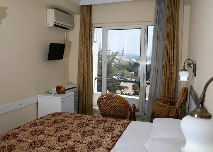 Отель Hali Стамбул