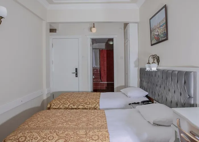 Отель Hali Стамбул