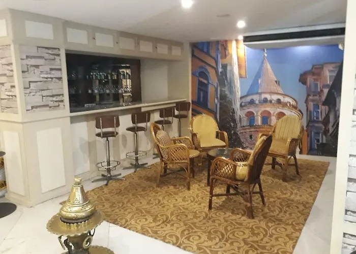 Отель Hali Стамбул